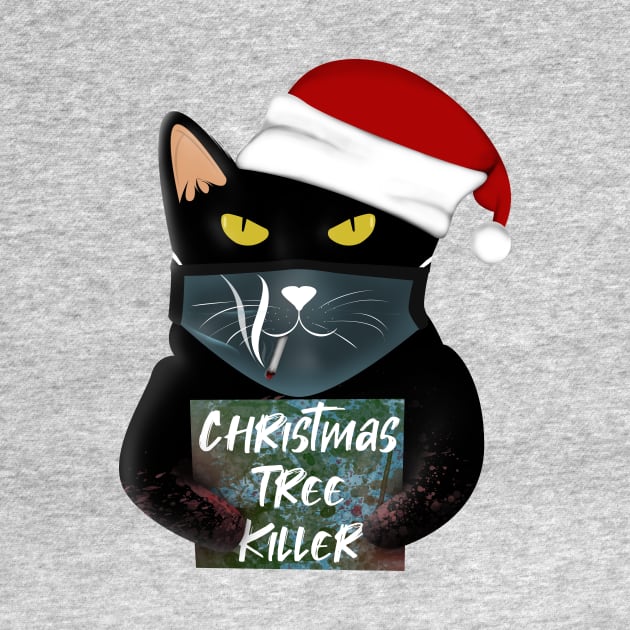 Christmas Tree killer by Rishirt